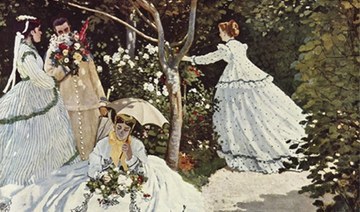 ‘Women in the garden’ by Claude Monet. (Supplied) 
