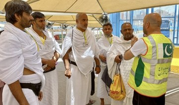 Over 2,000 Pakistani volunteers assist Hajj pilgrims arriving in Saudi Arabia