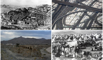 Historic routes to Makkah symbolize Hajj pilgrims’ devotion to their faith