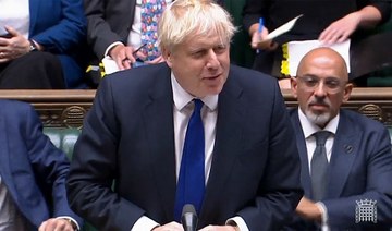 British PM Johnson: My job is to ‘keep going’