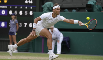 Nadal to face Kyrgios after surviving Wimbledon injury scare