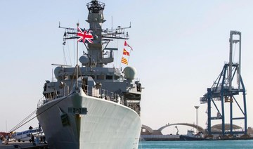 UK warship seizes advanced Iranian missiles bound for Yemen