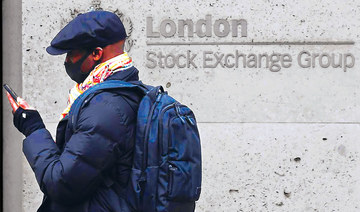 Stocks climb on recession watch; pound rallies