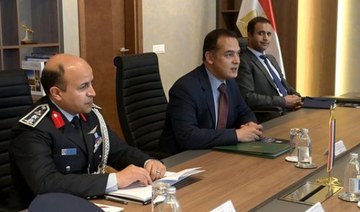 Egyptian envoy, Serbian defense minister hold talks