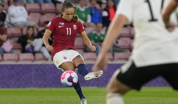 Norway rout Northern Ireland 4-1 at women’s Euros
