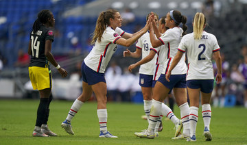 US women crush Jamaica 5-0 at the CONCACAF W Championship