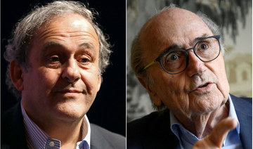 Verdict due in corruption trial of former world football officials Blatter and Platini