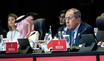 Russia’s Lavrov dismisses West’s ‘frenzied’ criticism at G20