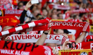 Liverpool top UEFA Champions League merchandise search: Data