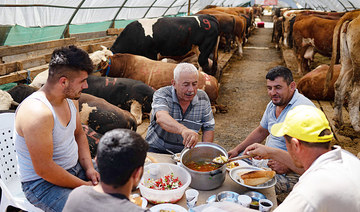 Inflation eats into Turkey’s Eid feast