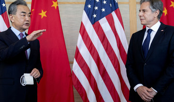 US, Chinese foreign ministers hold first talks since October
