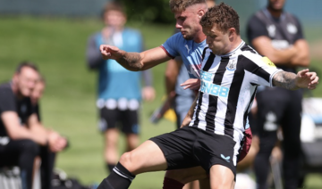 Howe delighted as ‘ruthless’ Newcastle kick off preseason with victory over Gateshead