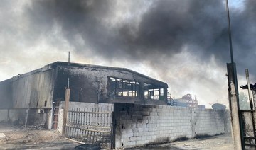 Abu Dhabi warehouse fire brought under control, probe launched