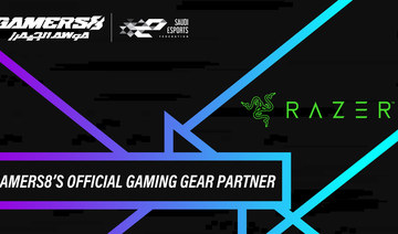 Gamers8 announces Razer as gear partner