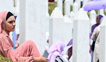 More genocide victims buried on Srebrenica anniversary