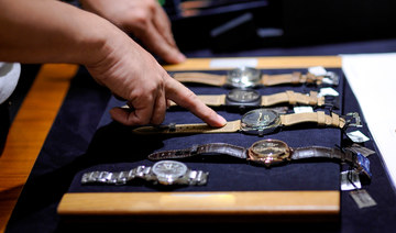 Collapse of cryptocurrency value drives Arab collectors of second-hand luxury watches to look elsewhere