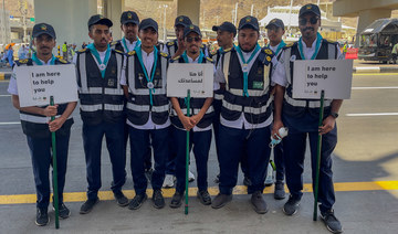 Saudi scouts guide over 92,000 lost pilgrims over Hajj period