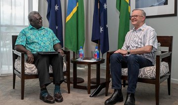 Solomon Islands PM meets Australian, NZ leaders over China pact