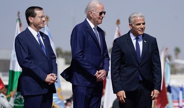 Israel rolls out red carpet for ‘one of our best-ever friends’ as Biden kicks off Middle East tour