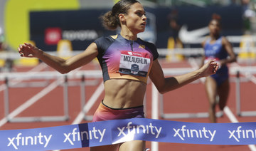 McLaughlin leads speedy group to 1st athletics worlds on US soil