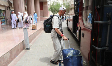 Hajj pilgrims from Turkey, Europe, US and Australia depart Makkah bound for Madinah