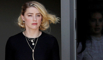 Amber Heard leaves Fairfax County Circuit Courthouse in Fairfax, Virginia, US, June 1, 2022. (REUTERS)