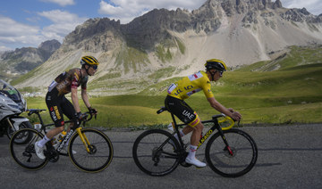 Vingegaard grabs Tour de France lead with soaring mountain triumph