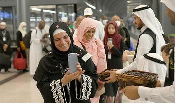 Pilgrims visit Madinah after completing Hajj