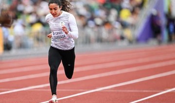 Saudi sprinter Yasmine Al-Dabbagh eliminated from 2022 World Athletics Championships in Oregon