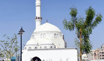 Al-Jum’ah Mosque in Madinah. (SPA)
