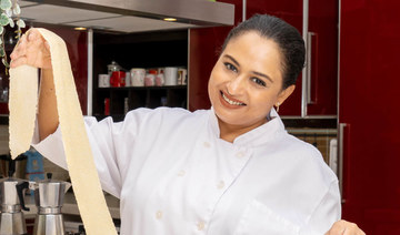 Saudi chef praised for Italian cooking skills