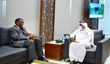 KSrelief chief meets with Sudan’s ambassador to Saudi Arabia