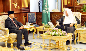 Saudi Shoura Council speaker receives Indonesian official