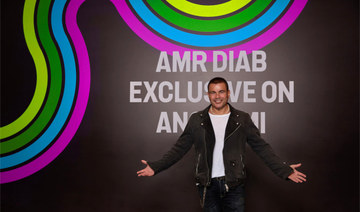 Amr Diab is first Arab artist to cross 1 billion streams on Anghami