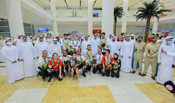 Heroes welcome for UAE jiu-jitsu medal-winning team