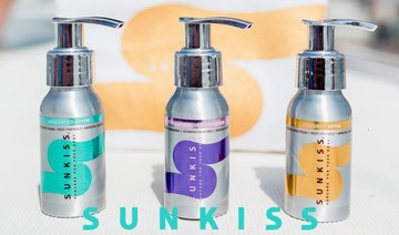 Dubai suncare brand SunKiss launches two new SPF50 products