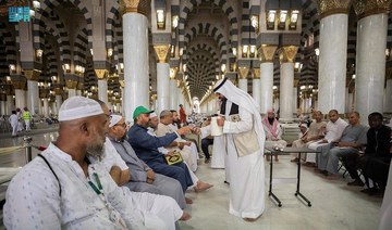Welcome initiative launched at the Prophet’s Mosque in Madinah