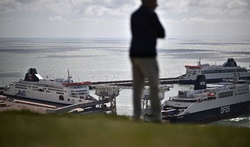 UK blames France as travelers face hours-long port delays