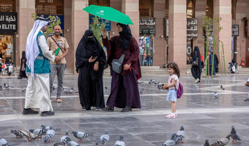 Pilgrims flock to Madinah to visit Prophet’s Mosque