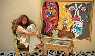 Controversial Saudi painter aims to make her mark in modern art