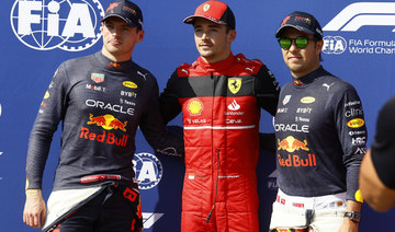 Carlos Sainz happy to give Charles Leclerc slipstream to French Grand Prix pole