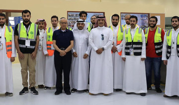 Saudi transport ministry launched training program for university students. (Supplied)