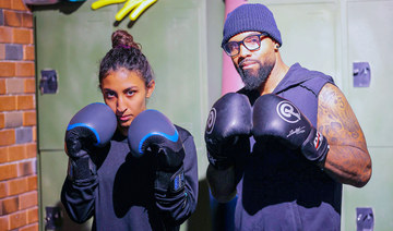 Salma Fahad joined TKO Fighters when she was 18, and has aspired to become a boxer since childhood. (Supplied)
