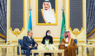 Saudi crown prince and Kazakhstan president hold talks, review bilateral ties