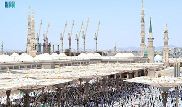 171,000 pilgrims visit Madinah after performing Hajj