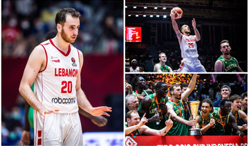 Lebanon miss out on basketball glory after FIBA Asia Cup final defeat to Australia