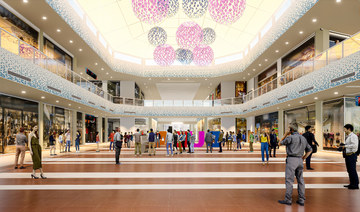 The expansion drive will bring the total area of the mall to 3.8 million square. 