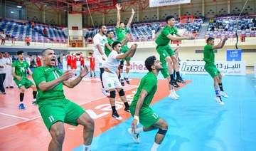 Saudi Arabia on 3-game win streak at junior volleyball champs