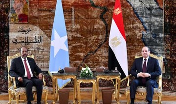 Egyptian, Somali presidents hold talks
