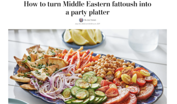 Washington Post’s ‘blasphemous’ fattoush recipe sparks Arab anger